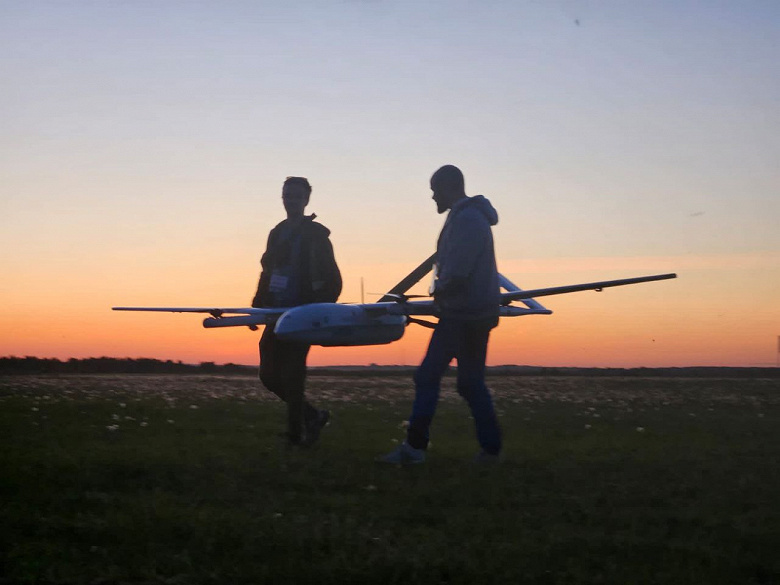 «Калашников» показал тестовый полет беспилотного самолета «Легионер Е33к»